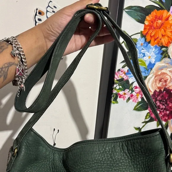 Coach Nubuck 4932 Vintage Sonoma Bucket bag. - Picture 6 of 16